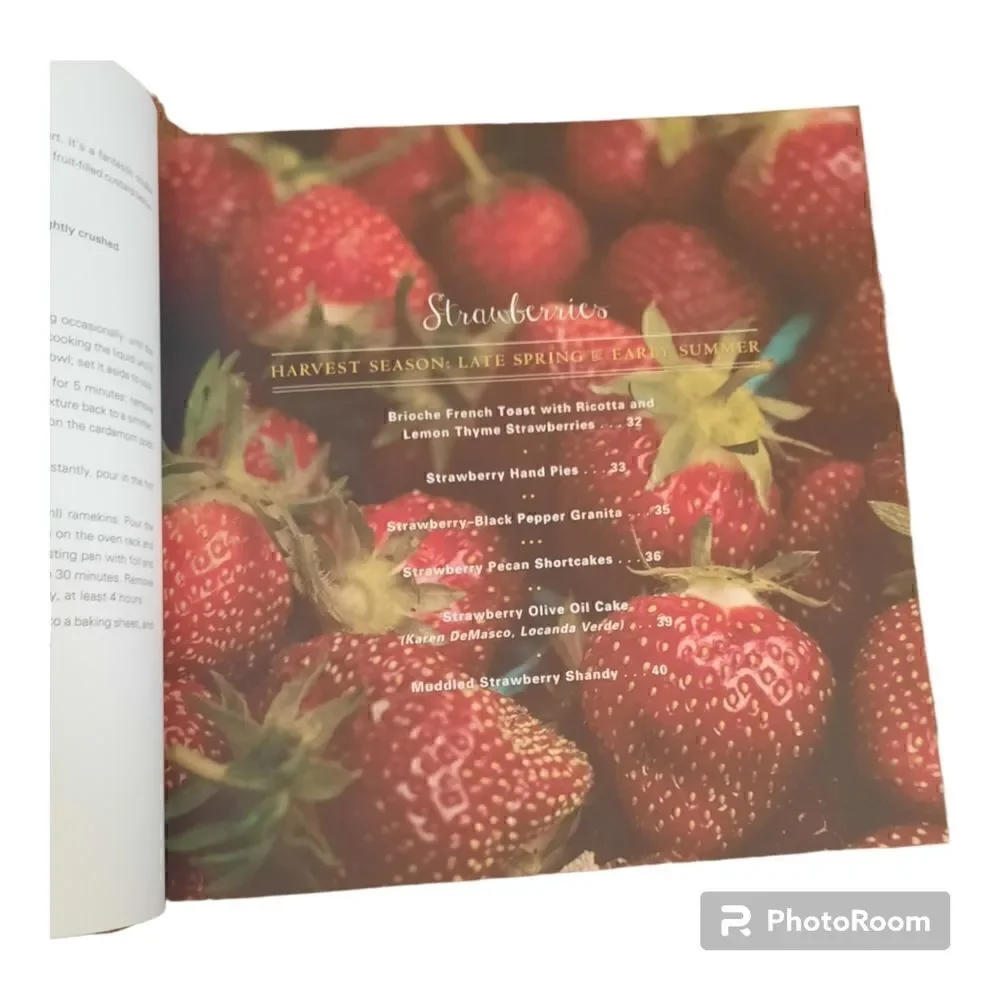 Fruitful Cookbook Four Seasons Of Fresh Fruit Cooking